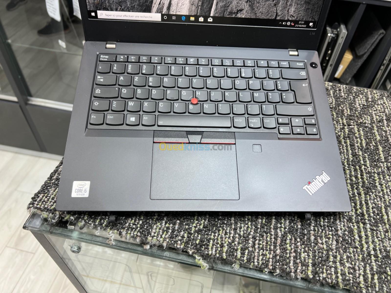 LENOVO E15 NEUF I5 10th 8GB 256GB SSD