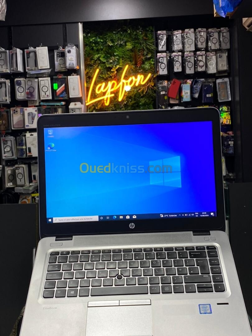 HP ELITEBOOK 840 G3 I7 6th 8GB 256GB SSD 14 FHD