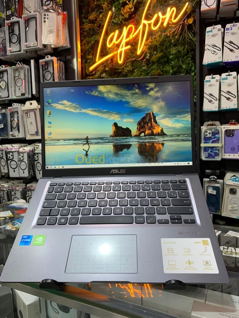 ASUS VIVOBOOK X415 I5 11th 8GB 256GB SSD 14 FHD NVIDIA MX330 2GB