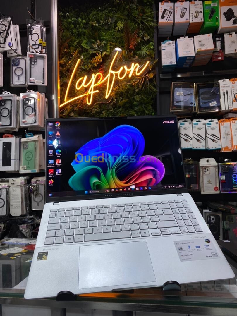 ASUS VIVOBOOK S15 SNAP DRAGON X ÉLITE 32GB 1000GB SSD 15.6 OLED 3K QUALCOM ADRENO X1-85