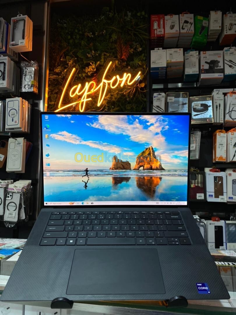 DELL XPS 15 9520 I9 12900HK 64GB DDR5 2000GB NVME 15.6 4K TACTILE NVIDIA RTX 3050TI 6GB