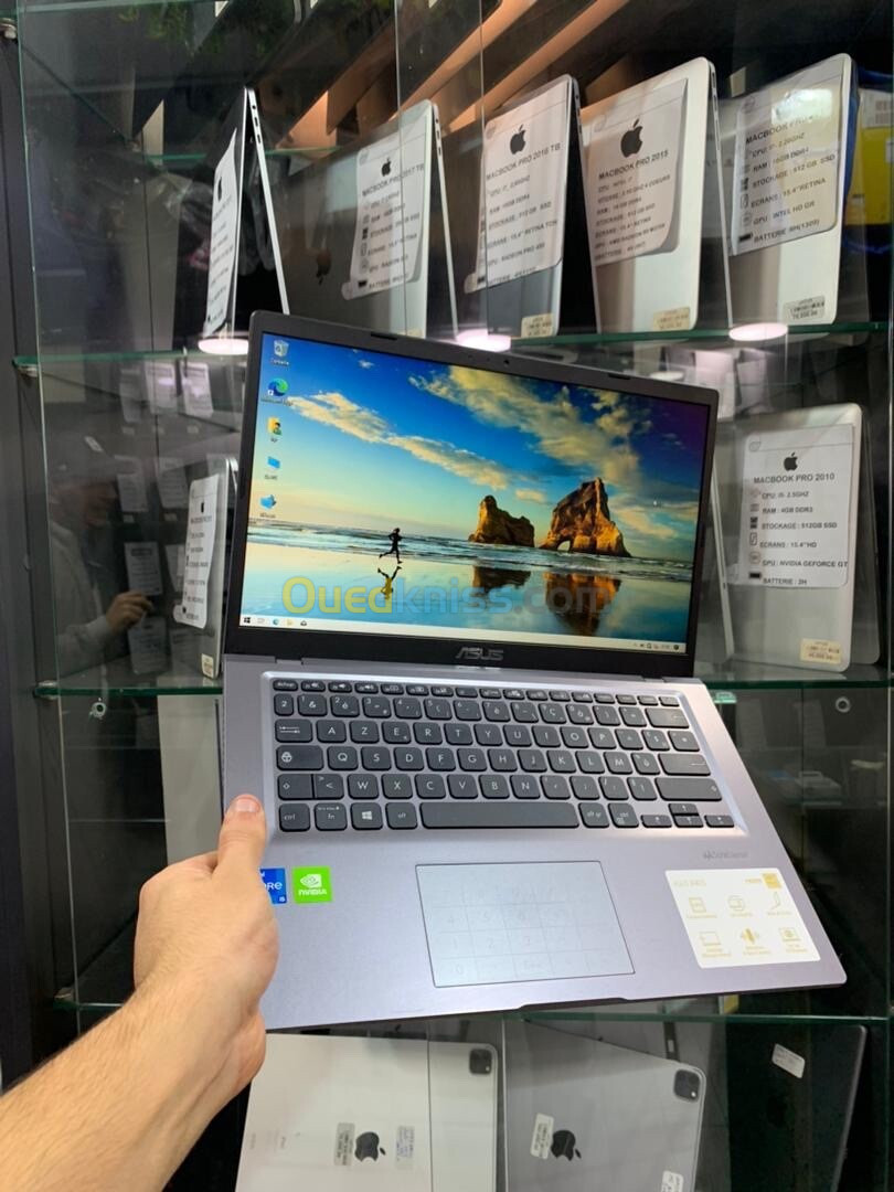 ASUS VIVOBOOK X415 I5 11th 8GB 256GB SSD 14 FHD NVIDIA MX330 2GB