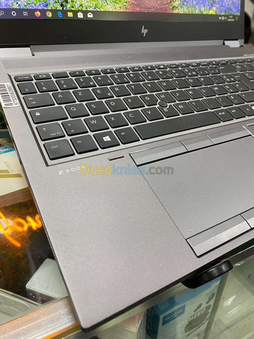 HP ZBOOK FURY 15 G7 I7 10850H 32GB 512GB SSD 15.6 FHD NVIDIA QUADRO T2000 4GB