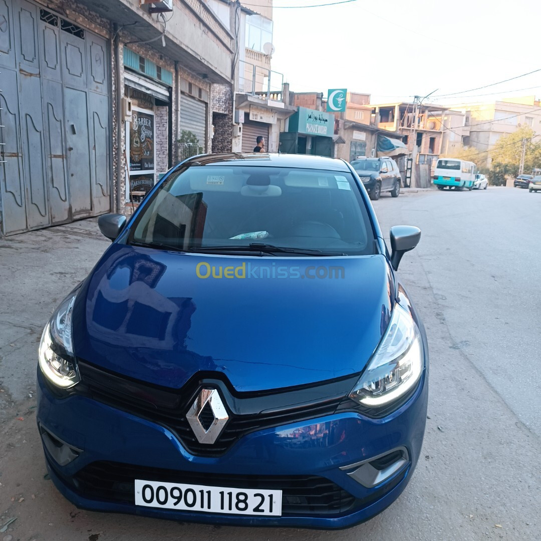 Renault Clio 4 GT Line 2018 Plus