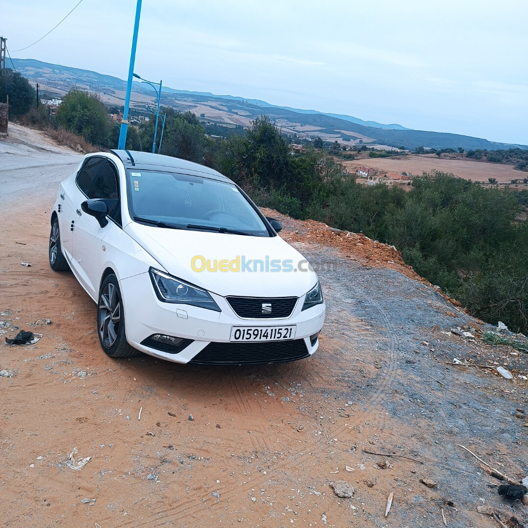 Seat Ibiza 2015 Black Line