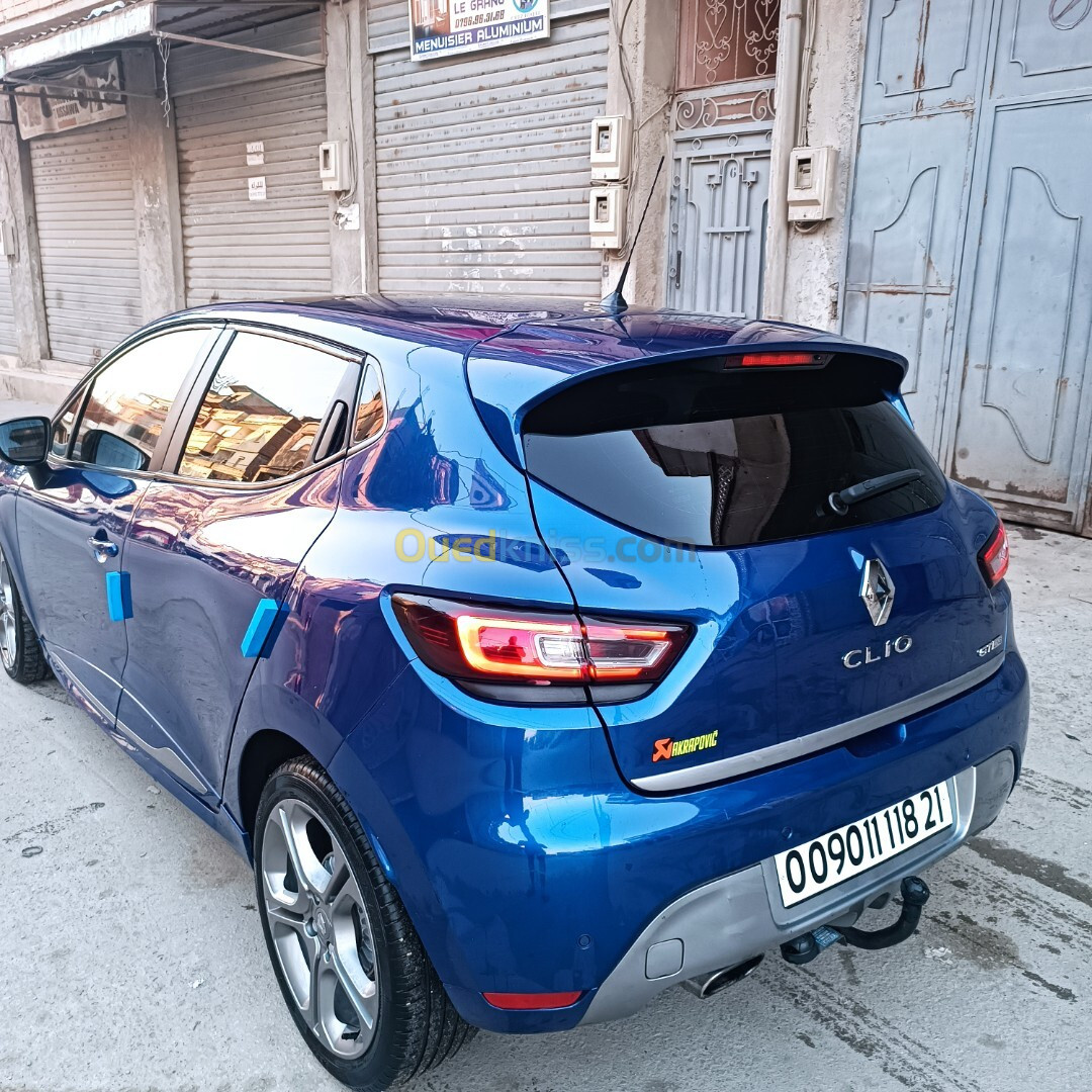 Renault Clio 4 GT Line 2018 Plus