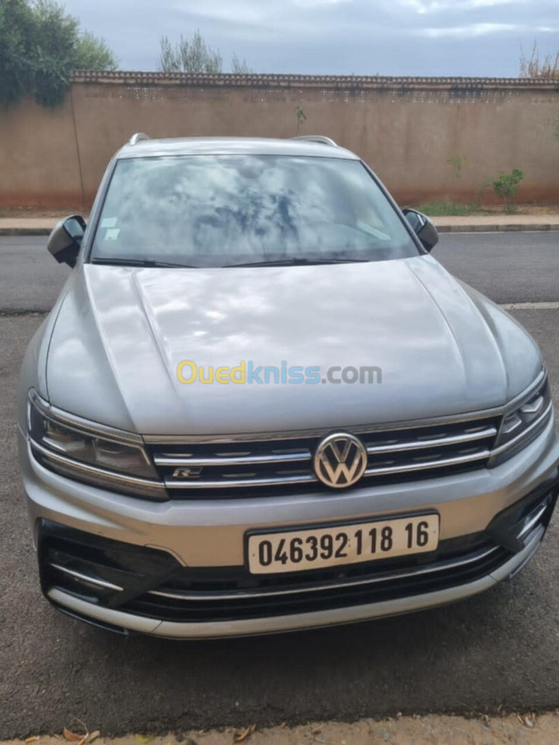 Volkswagen Tiguan 2018 R Line