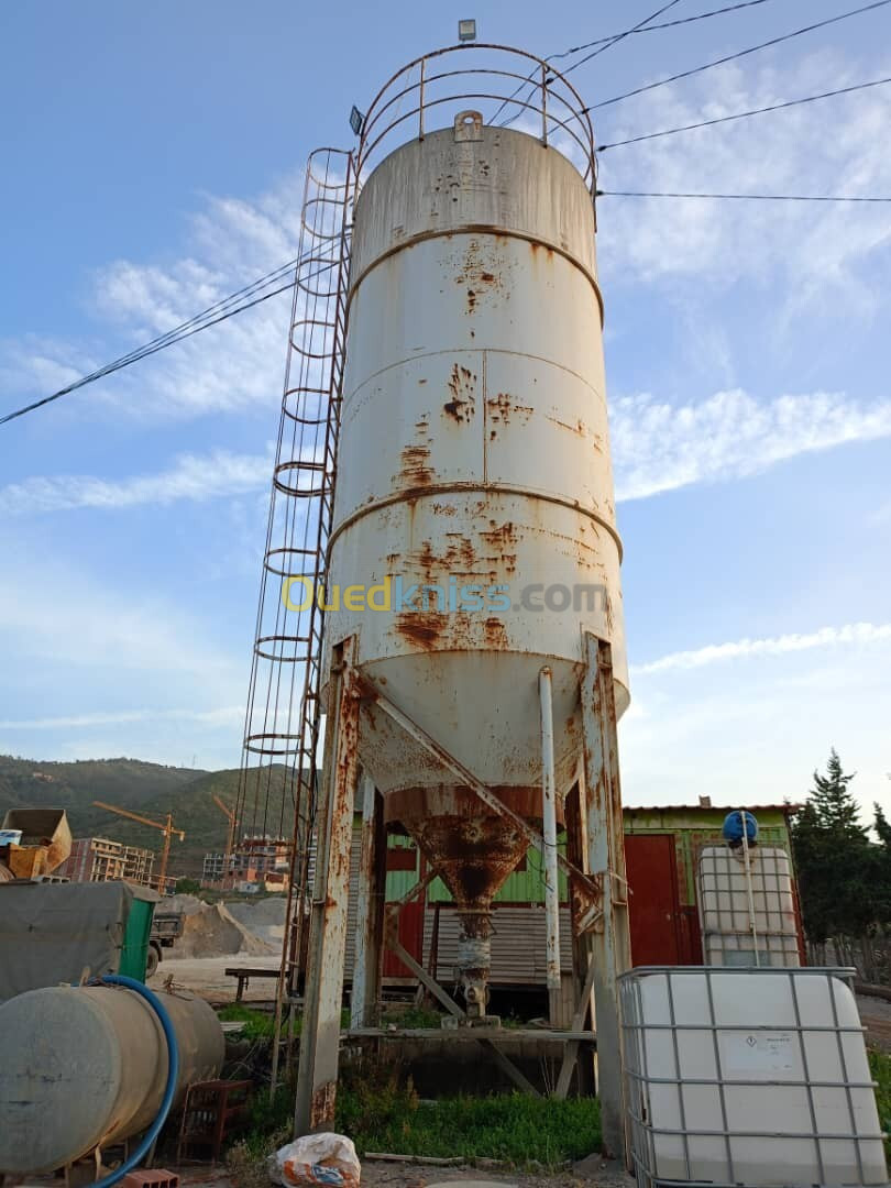 Silo cément 50 tonne