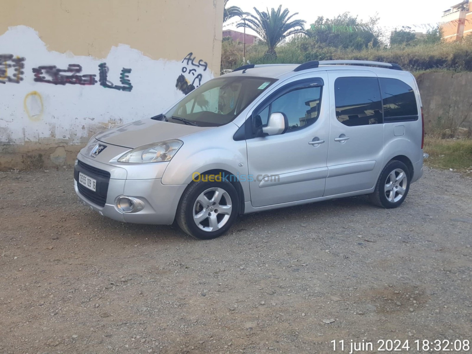 Peugeot Partner 2009 Tepee