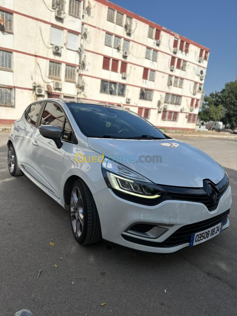 Renault Clio 4 2018 GT Line +