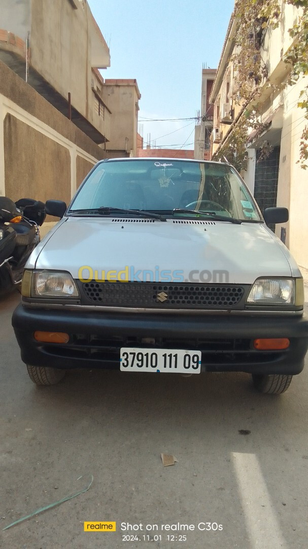 Suzuki Maruti 800 2011 Maruti 800