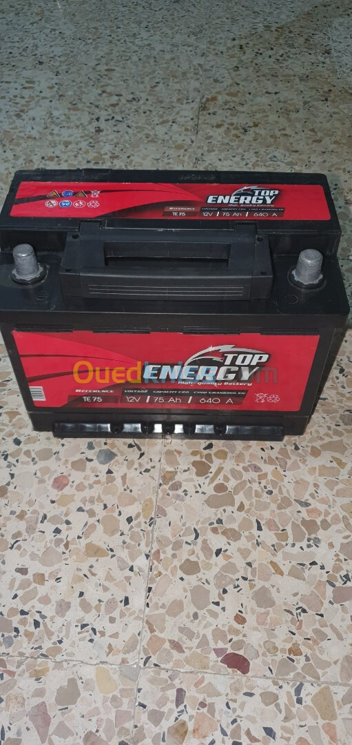 Batterie 12v 75Ah 640A