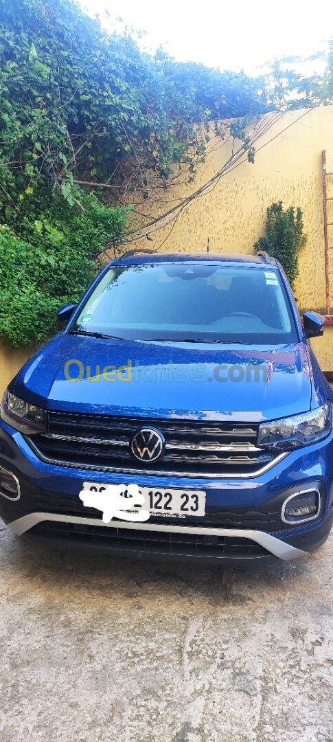 Volkswagen T cross 2022 Active plus