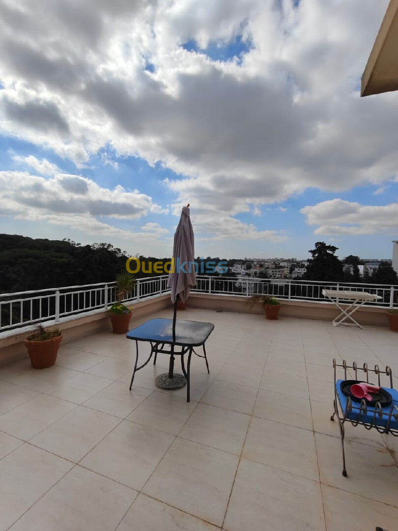 Location Appartement F4 Alger Hydra