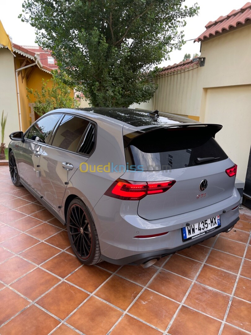 Volkswagen Golf 8 2022 GTI clubsport