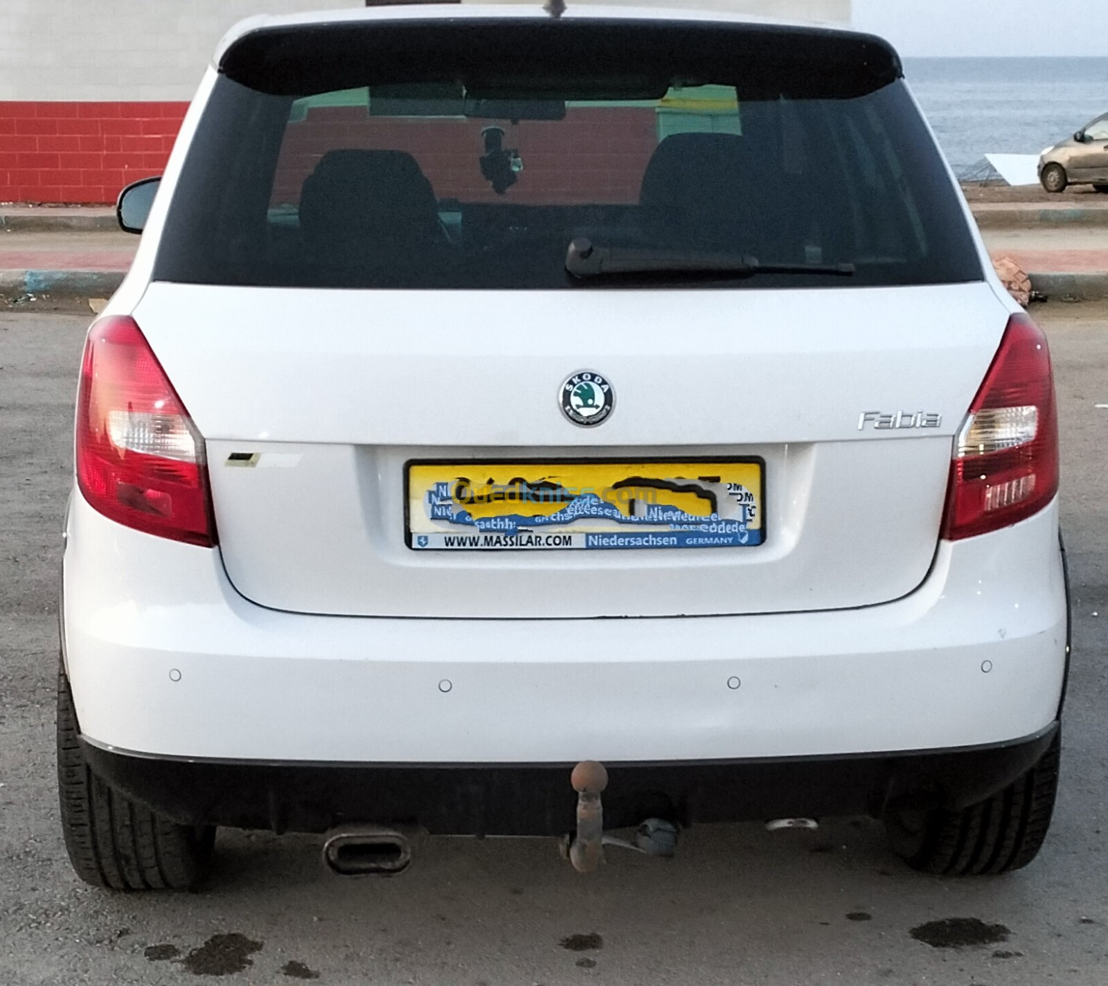 Skoda Fabia 2012 