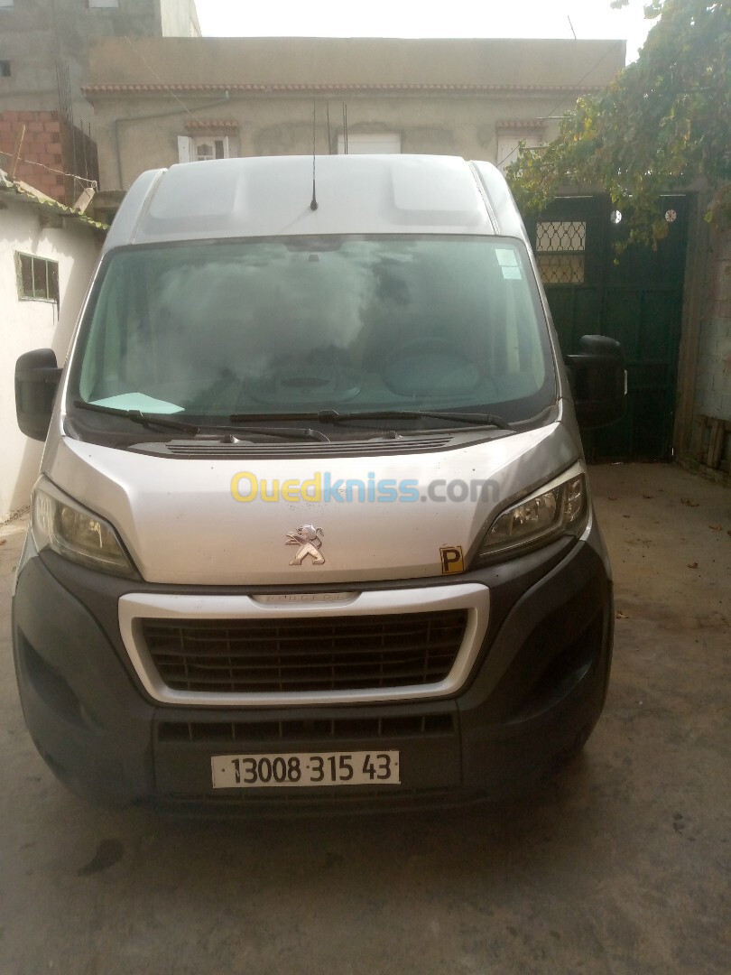 Peugeot Boxer 2015 