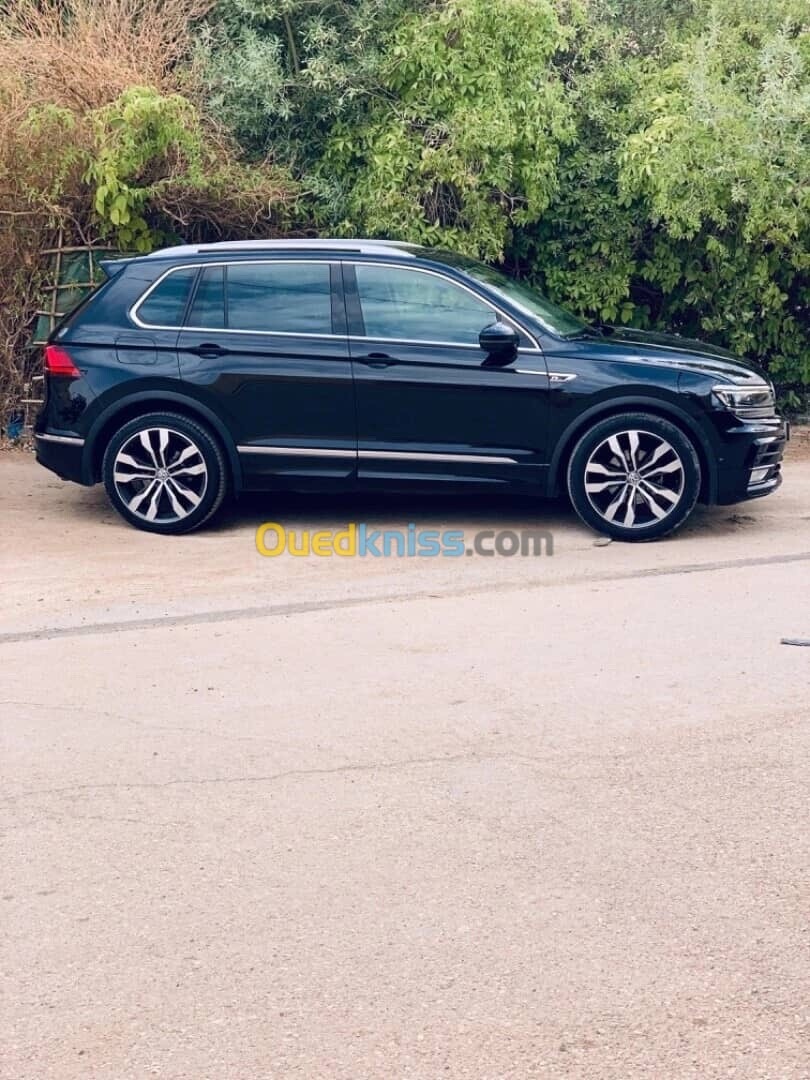 Volkswagen Tiguan 2016 R Line