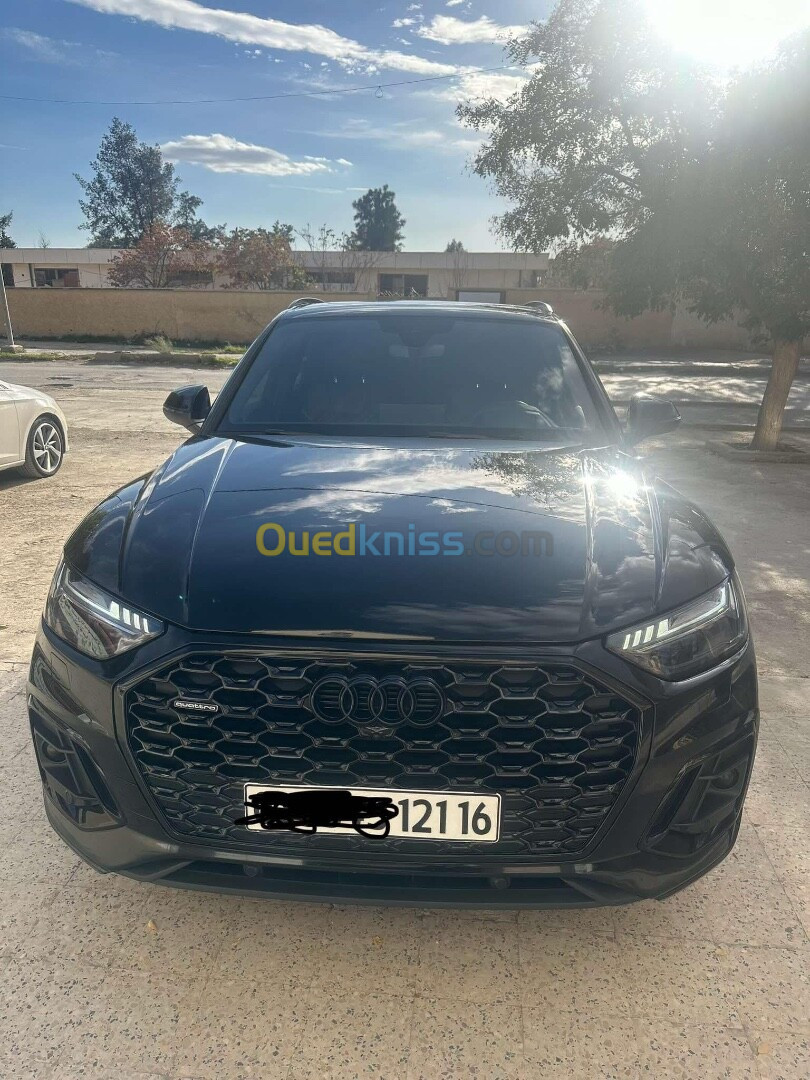 Audi Q5 2021 Off Road Pack Tech