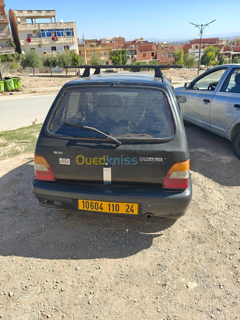 Suzuki Maruti 800 2010 Maruti 800