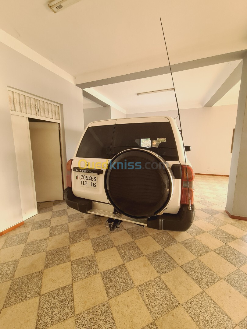 Nissan Patrol Long 2012 