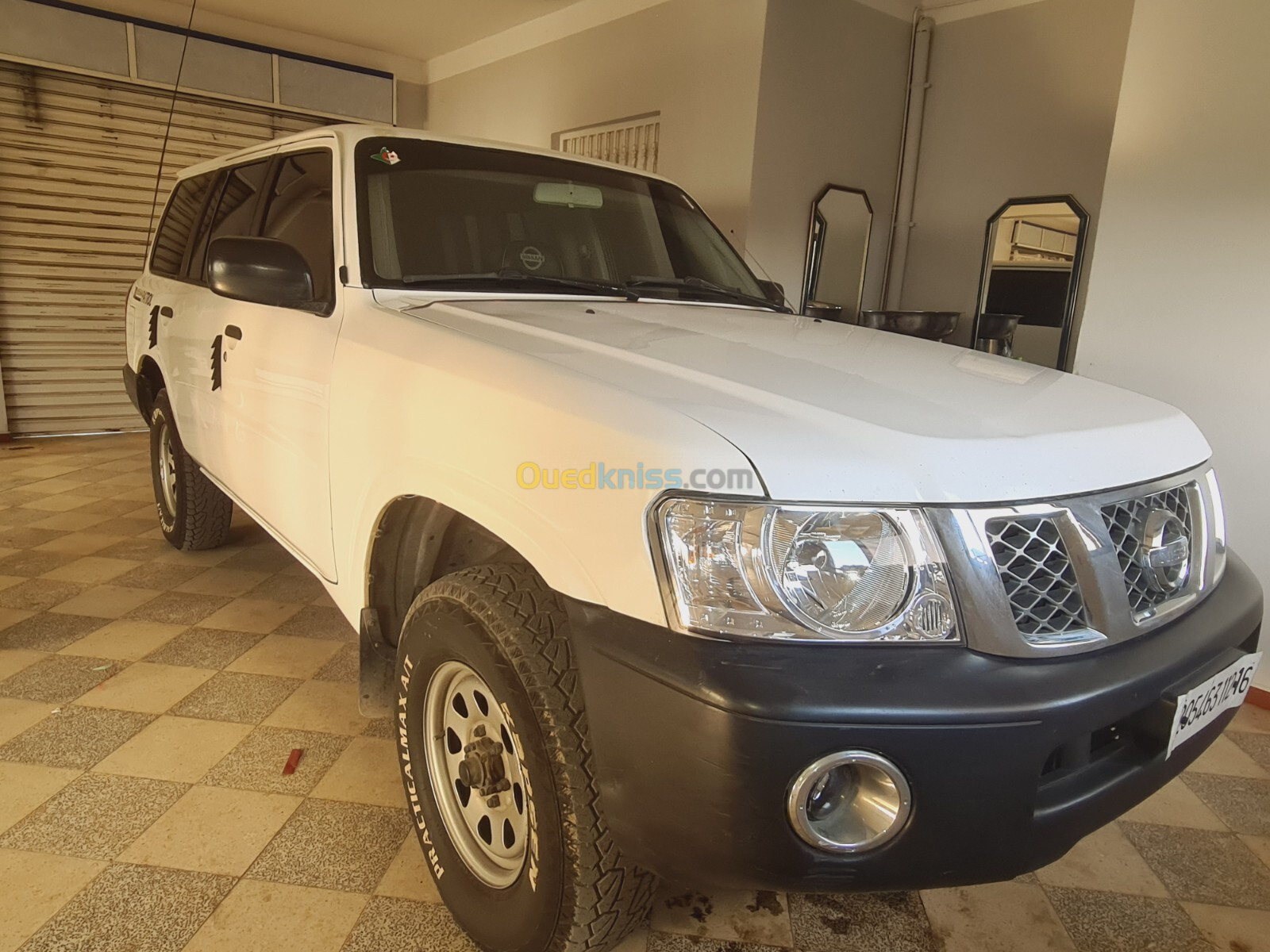 Nissan Patrol Long 2012 