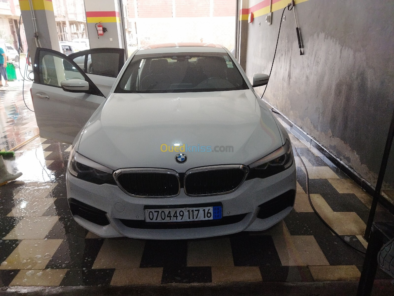 BMW Série 5 2017 520d