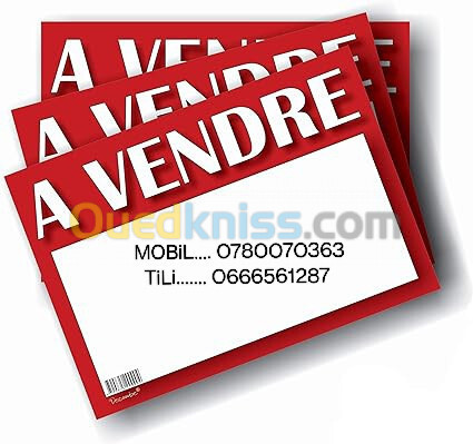 Vente Terrain Bordj Bou Arreridj El achir