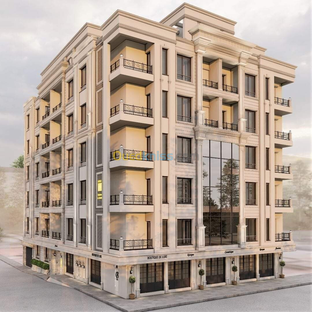 Vente Appartement F3 Alger Bordj el bahri