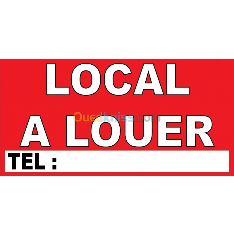 Location Local Alger Dar el beida