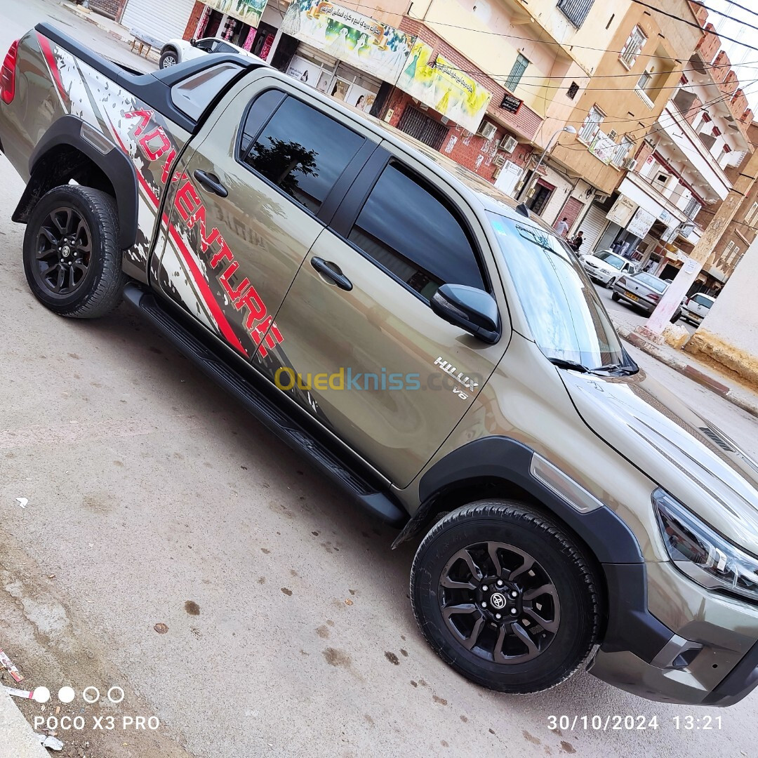 Toyota Hilux 2024 Adventure