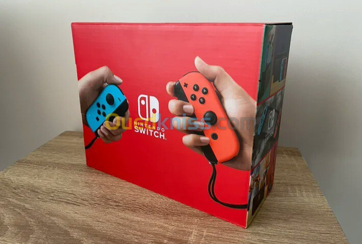 NINTENDO SWITCH V3 ANNÉE 2023 NEUVE