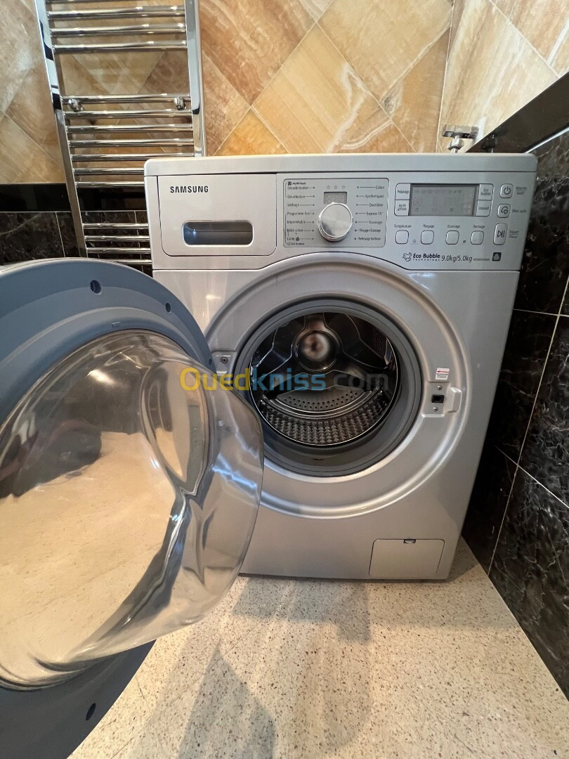 Machine A Lever Samsung Eco Bubble 9KG