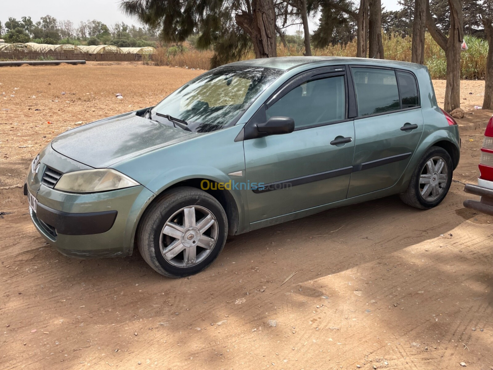 Renault Megane 2 Coupé 2004 Megane 2 Coupé