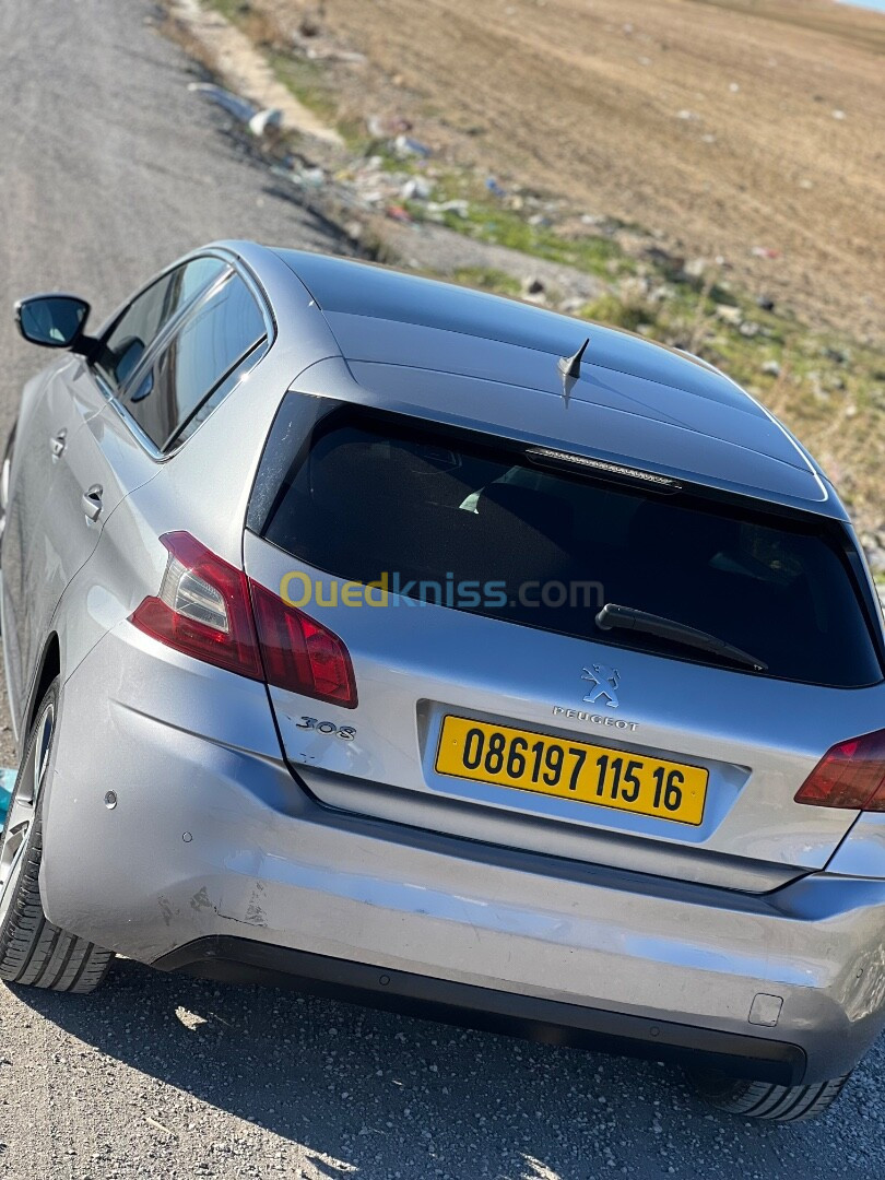 Peugeot 308 2015 