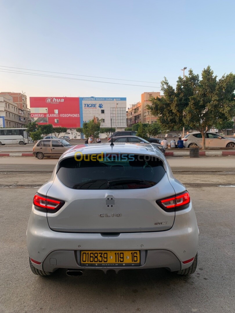 Renault Clio 4 2019 GT Line +