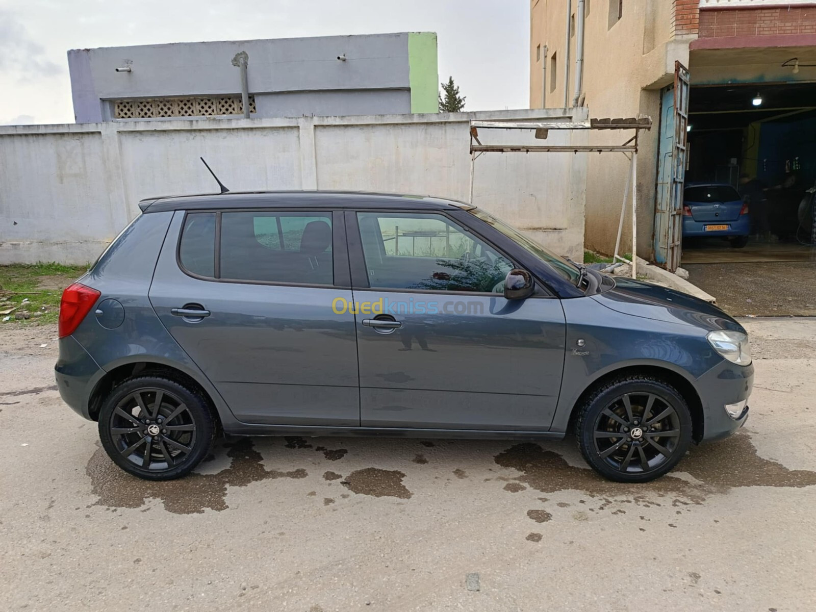 Skoda Fabia 2014 Visage