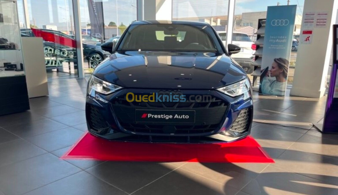 Audi A3  Berline Face lift 2024 S Line