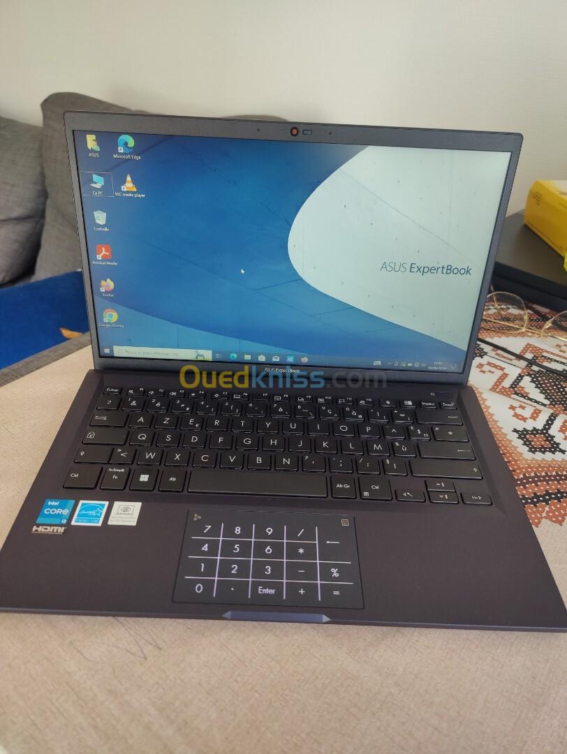 Asus ExpertBook B1400C Intel Core i3-1115G4 - 8GB - 256GB Ssd Avec NumPad