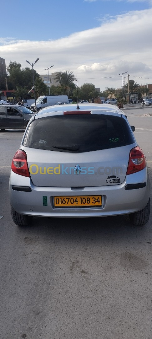 Renault Clio 3 2008 Clio 3