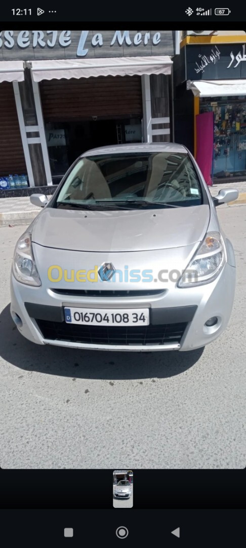 Renault Clio 3 2008 Clio 3