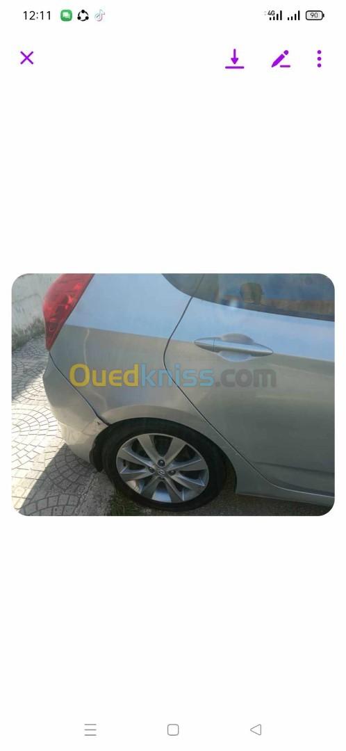 Hyundai Accent RB  5 portes 2017 Préstige