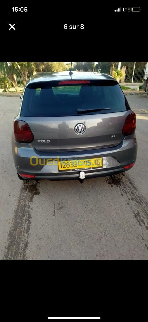 Volkswagen Polo 2015 Nouvelle Match II