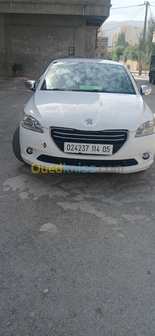 Peugeot 301 2014 Access