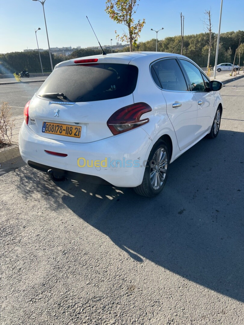 Peugeot 208 2018 Allure Facelift