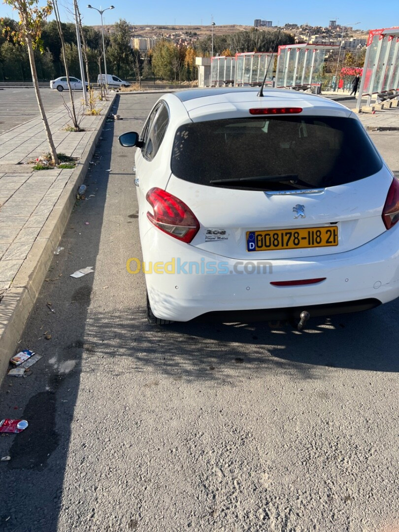 Peugeot 208 2018 Allure Facelift