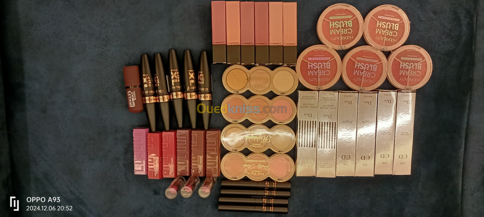 Lot de maquillage caba vente de France 