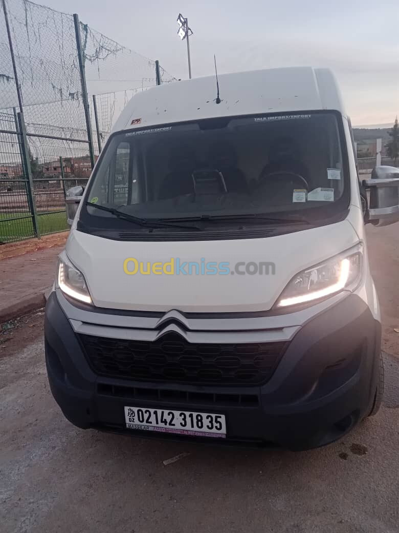 Citroen Jumper 2018 130