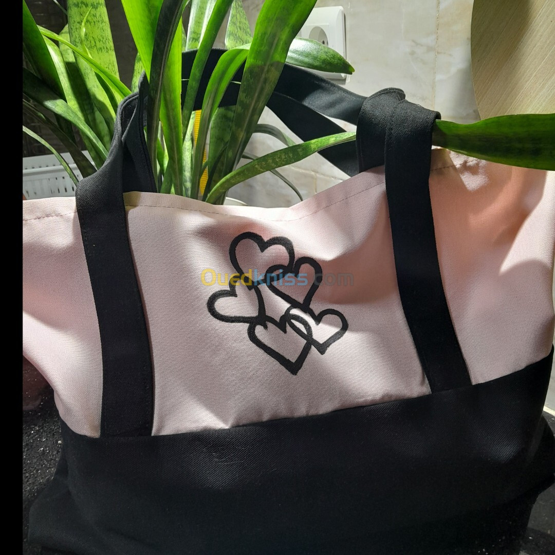 Totebags  et sac en tissu 