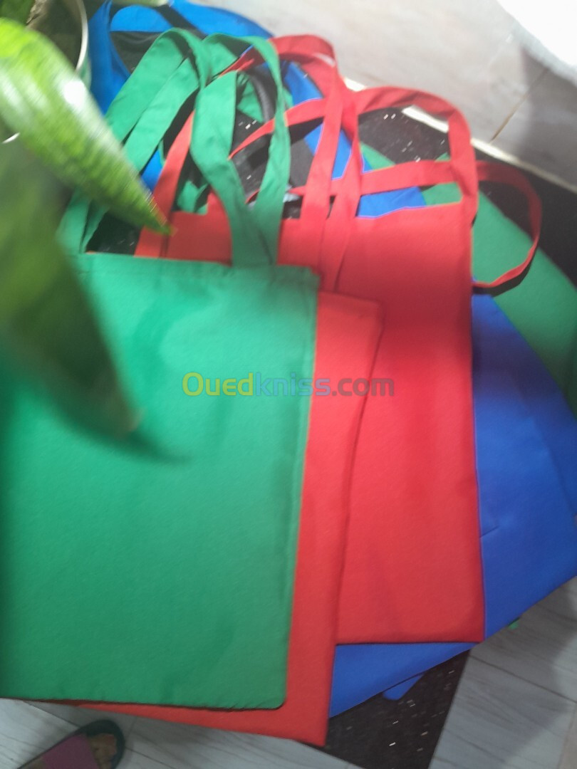 Totebags  et sac en tissu 